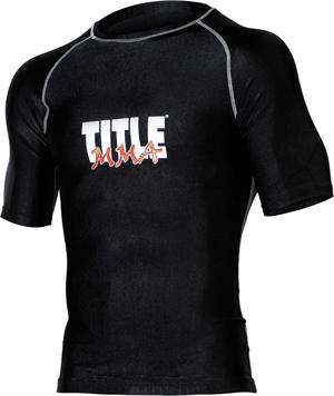 Title Mma Rash Guards Short Sleeve
